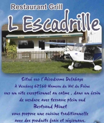 verchocq,l'escadrille,resto aéro,bertrand Minet,aérodrome privé,aéro delahaye,ulm,avion,pilote,formule pilote,menu,voler en ulm,restaurant ,airpark,aéroresort,village aéronautique