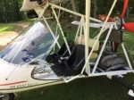 Pou du ciel,flying flea,mignet balerit hm1000 rotax 582 avec remorque et rallonges d'ailes à acheter dans le 45,ulm occasion,ulm occasions,occasion ulm,ulm 2 axes mignet balerit,vente ulm d'occasion,achat ulm occasion,ulm pas cher,bon prix ulm