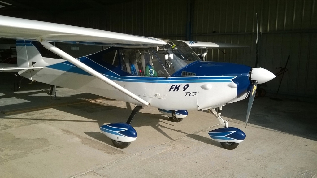 ULM Désolé B&F Technik FK9 Mark II 912 (70) VENDU ULM Occasions