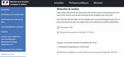 ulm,acheter un  ulm,vendre un ulm,démarches administratives pour la vente d'un ulm,dgac,site infos ulm,documents de cession d'un ulm,ulm occasion,ulm occasions,occasion ulm,occasions ulm,ulm annonces ,petites annonces ulm